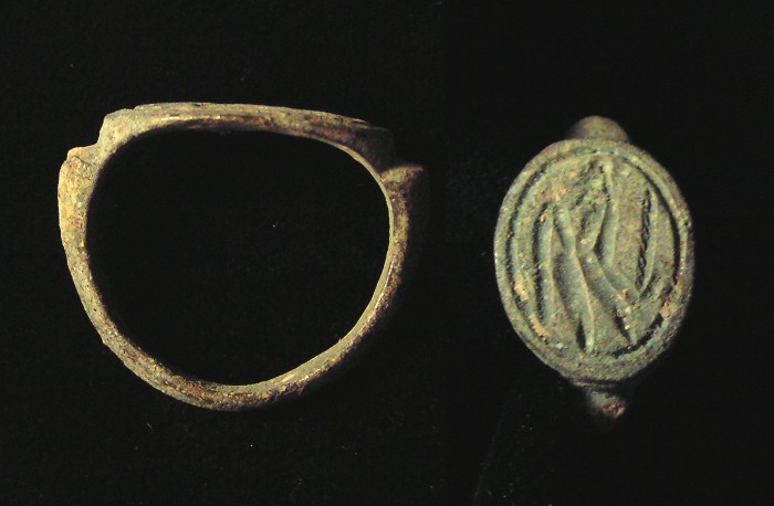 ancient roman rings